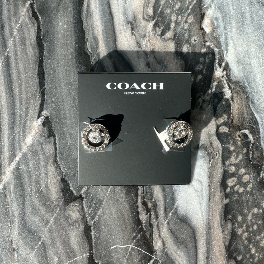 Brand New Coach Earrings - Picture 2 of 3